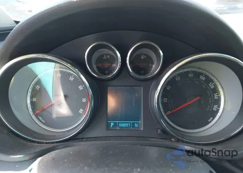 2011 Buick Regal Cxl Turbo Russelsheim z USA, uszkodzony, nr VIN W04G05GV0B1121762